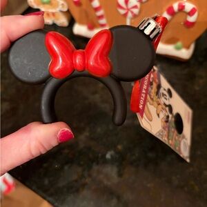 Disney Mickey ears ornament
